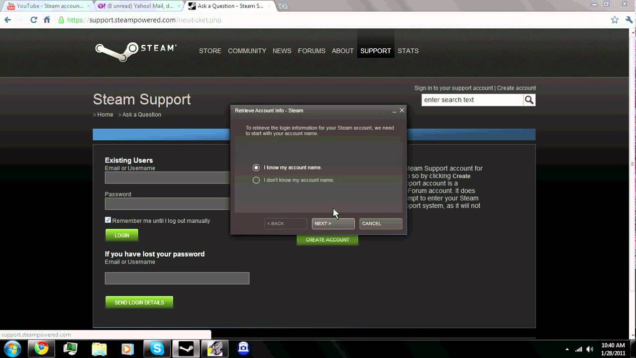 How To Crack Steam Accounts With Games